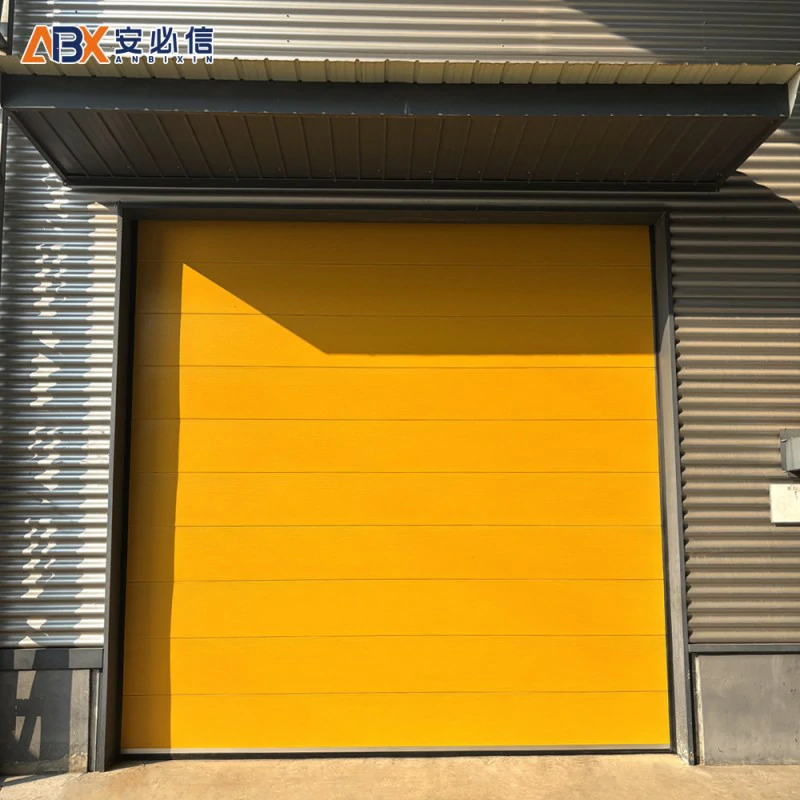 丽江市铝板滑升门
