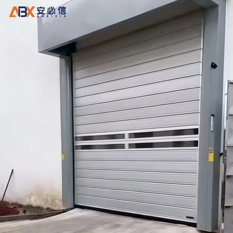 丽江市螺旋式快速门